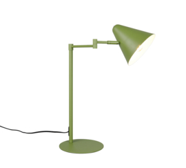 Trio-lighting tafellamp Cosima, groen