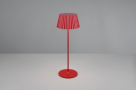 Trio lighting tafellamp Suarez led, rood
