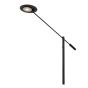 Lucide vloerlamp Anselmo led, zwart