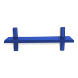 Spinder design wandplank Hola 2, ultramarine