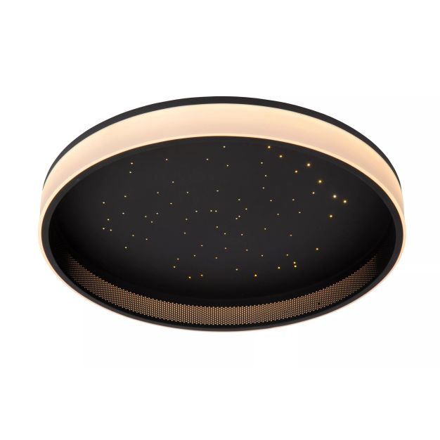 Lucide plafondlamp Estreja led, zwart