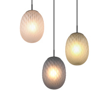 Trio lighting hanglamp Facette, 3-lichts rond