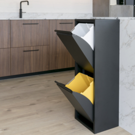 Spinder design Opberger Gigi 2, zwart