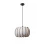 Lucide hanglamp Spencer, grijs 30 cm