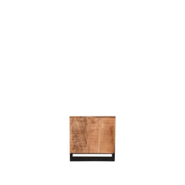 Label 51 Tv-Meubel Glasgow, rough mangohout 160 cm