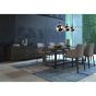 Lucide hanglamp Julius, 3-lichts rookglas