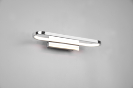 Trio lighting wandlamp Gianni led, chroom met acryl glas 40 cm IP44