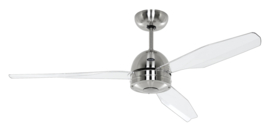 Casafan plafond ventilator Casafan Libelle BN-TR, incl. wandschakelaar