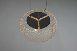 Trio lighting hanglamp Tamil, mat messing