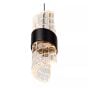 Lucide hanglamp Kligande led, 1-lichts zwart