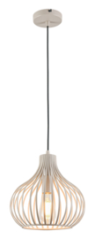 Freelight hanglamp Agilio, creme 28 cm