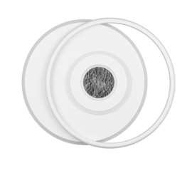 Trio lighting plafondlamp Nazar led, wit
