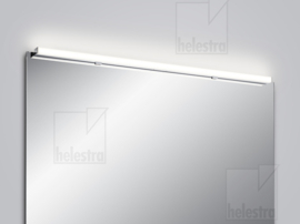 Helestra wandlamp Lado-S led,  aluminium met acryl glas 120 cm IP44