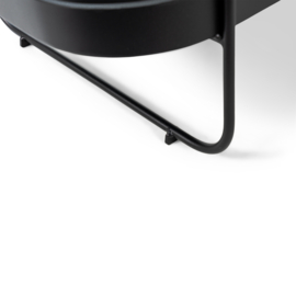 Spinder design GIN & TROLLEY Serveerwagen, zwart