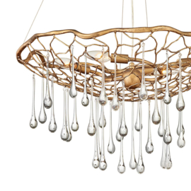 Elstead lighting hanglamp Laguna, 4-lichts