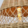 WF light tafellamp Ruit 43, natural 43 cm