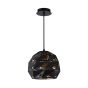 Lucide hanglamp Malunga, zwart