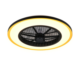 Trio lighting plafond ventilator Varpula led, incl. remote