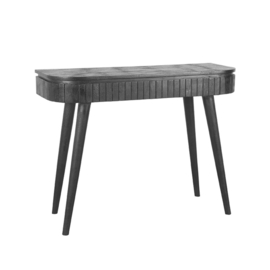 Label 51 Bureau Nils, zwart mangohout