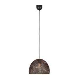 Trio lighting hanglamp Kamara, zwart
