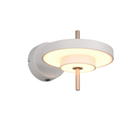Trio lighting wandlamp Keaton led, warm grijs