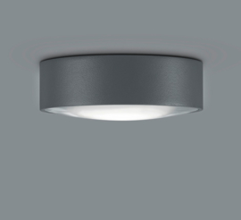 Buitenlamp Posh led, graphit IP65