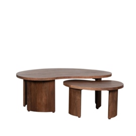 Label 51 Salontafel Timon, set smooth mangohout