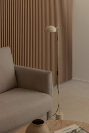Faro vloerlamp Matilda, beige