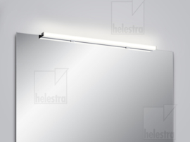 Helestra wandlamp Lado-S led,  aluminium met acryl glas 90 cm IP44