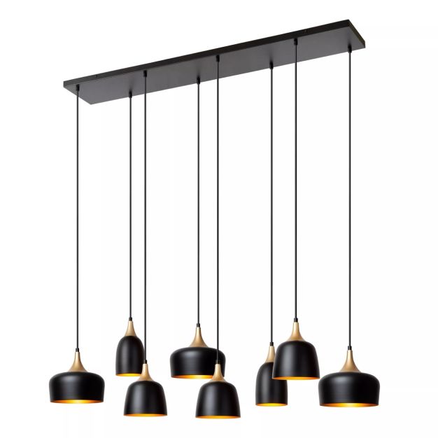 Lucide hanglamp Chayanne, 8-lichts