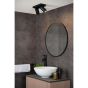 Lucide plafondspot Taylor led, 2-lichts zwart IP44