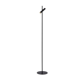 Lucide vloerlamp Philon led, zwart