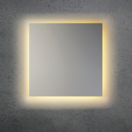 Escale plafondlamp Blade Q  open led, zilver 59 cm