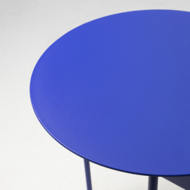 Spinder design Bijzettafel Mira high, ultramarina