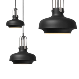 Amedi hanglamp CFH 10266, mat zwart 60 cm