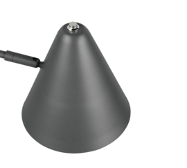 Trio-lighting vloerlamp Cosima, antraciet