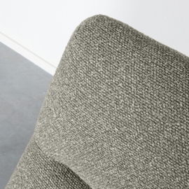 Label 51 fauteuil Calix, mushroom royal boucle