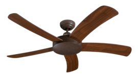 Casafan plafond ventilator  Falcetto BA-NB incl. afstandsbediening
