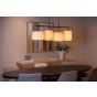 Lucide hanglamp Maya, beige
