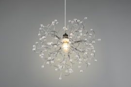 Trio lighting hanglamp Gloria, chroom 52 cm