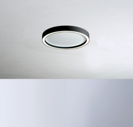 Bopp leuchten plafondlamp Aura led, zwart 30 cm