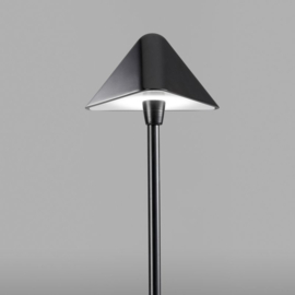 Vloerlamp Tomas led, zwart