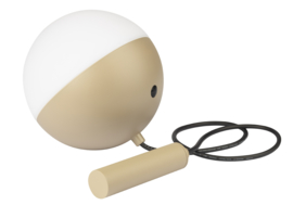 Buitenlamp B-GO, beige IP44