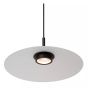 Lucide hanglamp Menga led, opaal 40 cm