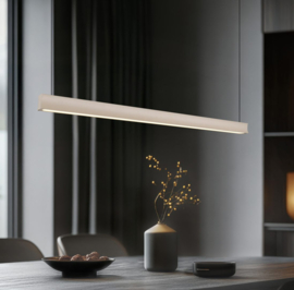 Trio lighting hanglamp Wallace led, soft beige