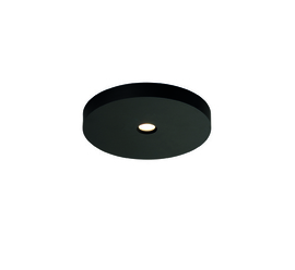 Bopp leuchten plafondlamp Close led, 1-lichts zwart rond