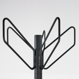 Spinder design Kapstok Fly, zwart