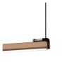 Lucide hanglamp Premium Braga led, koffie (bruin)