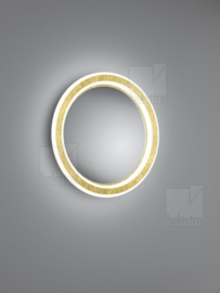 Helestra leuchten plafondlamp Sao led, blad goud
