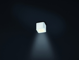 Helestra plafondlamp Oso led, wit IP44